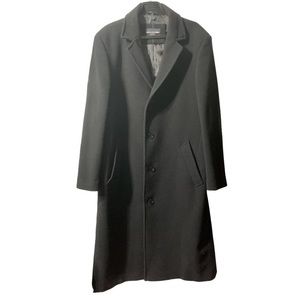 Bellissimo Italian Made Wool Blend Trench